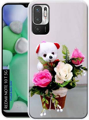 Amstyle Back Cover for Redmi Note 10T 5G, MI Note 10T 5G Back Cover