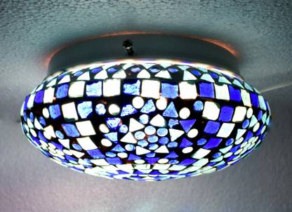 Guru Baba Traders MULTICOLOR CEILING LIGHTS Ceiling Light Ceiling Lamp
