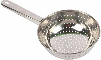 Eagean Large Scoop Colander,Skimmer Slotted Spoon, 12.5 Inch Colander