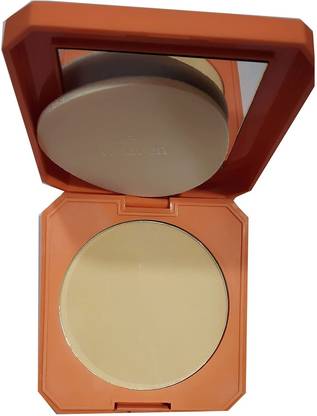 BLUE HEAVEN Pearl Glow Compact Powder with VIT E & Pearl Pigments, 9 g Compact