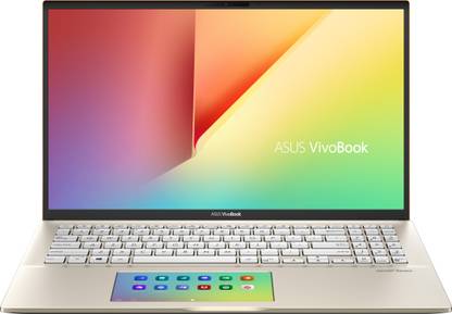 ASUS VivoBook S S15 ScreenPad Intel Core i7 11th Gen Intel® Core™ i7-1165G7 Processor 2.8 GHz (12M Cache, up to 4.7 GHz, 4 cores) - (8 GB/512 GB SSD/Windows 10 Home/2 GB Graphics) S532EQ-BQ701TS Laptop