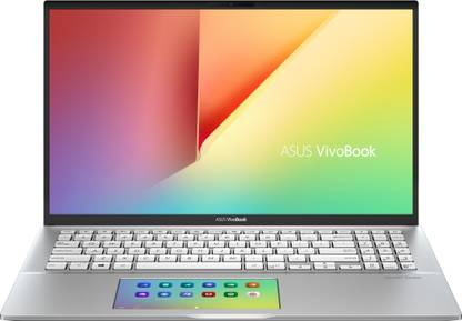 ASUS VivoBook S S15 ScreenPad Intel Core i7 11th Gen Intel Core i7-1165G7 Processor - (8 GB/512 GB SSD/Windows 10 Home/2 GB Graphics) S532EQ-BQ702TS Thin and Light Laptop
