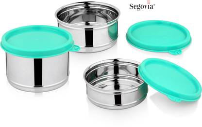SEGOVIA Steel, Plastic Utility Container  - 500 ml, 390 ml, 300 ml