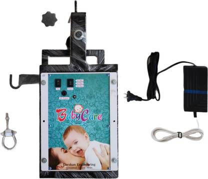 PATOLIYA EXPORTS Automatic Cradle kit for Manual Cradle, Turn Baby Cradle in Automatic Swing