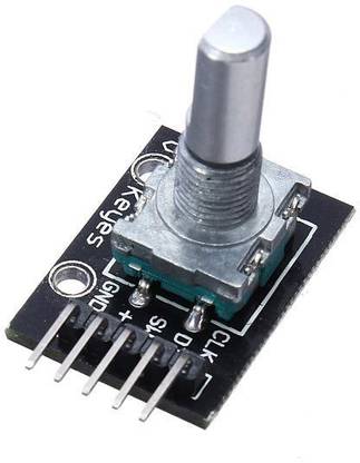 Prime Intact 5V KY-040 Rotary Encoder Module For Arduino Electronic Components Electronic Hobby Kit