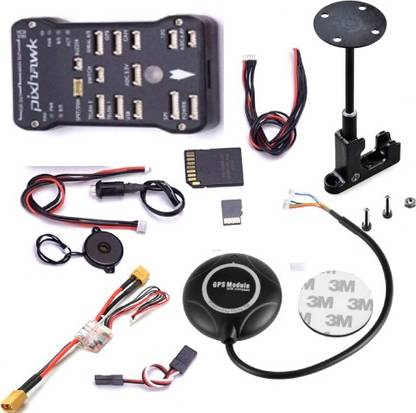 Flyrobo Pixhawk PX4 Autopilot 2.4.8 32 Bit Flight Controller kit Electronic Components Electronic Hobby Kit
