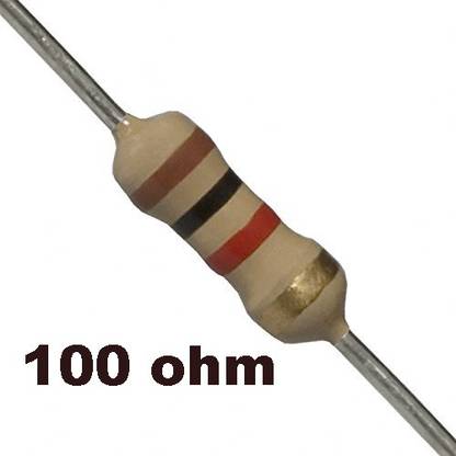 Prime Intact 100 ohm Resistor Fixed Resistor