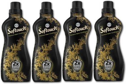Softouch FRENCH PERFUME Fabric Conditioner 800ML (200ml*4)