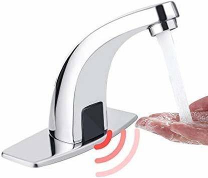Qrocs Brass Sensor Tap Faucet Set