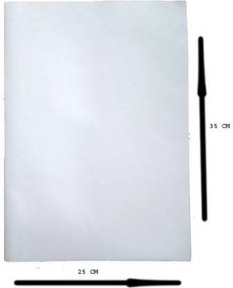 Prasphutan Academy White paper board cover file White Board