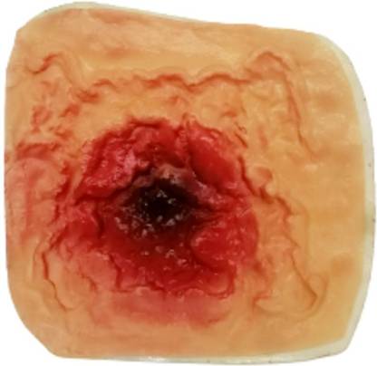 Oneclickshopping OCS-N79 Scary Vampire Bite Horrible Halloween Festival Masks Neck Bite Gag Toy