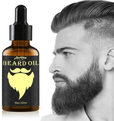 AroMine Premium 100% Natural Beard Growth Oil - (Dashing Looks)-30ml Hair Oil