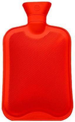 CROMIFY Rubber Hot Water Bag/bottle,Heating pad NON ELECTRICAL 2 L Hot Water Bag