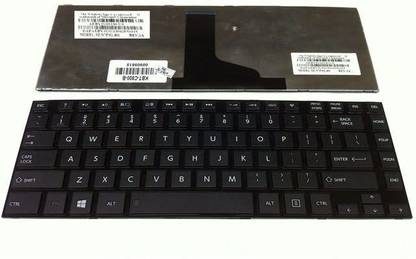 TechSonic For Satellite C800 C800D C805 C840 C840D C845 C845D Series Internal Laptop-size Laptop Keyboard Compatible with Desktop, Laptop, Mac