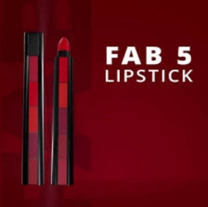 GLOW IT Fab 5 (5 in 1) five in one lipstick five in one mattee lipstick