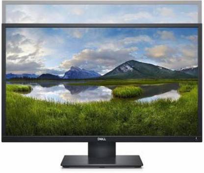 DELL E-SERIES 68.58 cm (27 inch) Full HD LED Backlit IPS Panel Monitor (27 inch E2720HS - Full HD (1920 x 1080) LED Backlit IPS Monitor with VGA & HDMI PORT, Inbuilt Speakers, Height Adjustable, 3 Years Warranty ( Black))