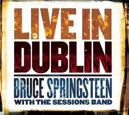 LIVE IN DUBLIN- BRUCE SPRINGSTEEN Audio CD Limited Edition