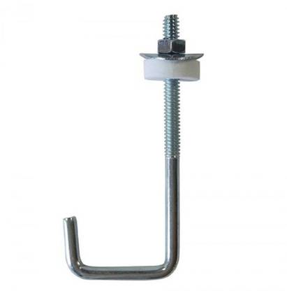 Gaurs Collections Nut & Bolt Set L Shape Huk 8*4