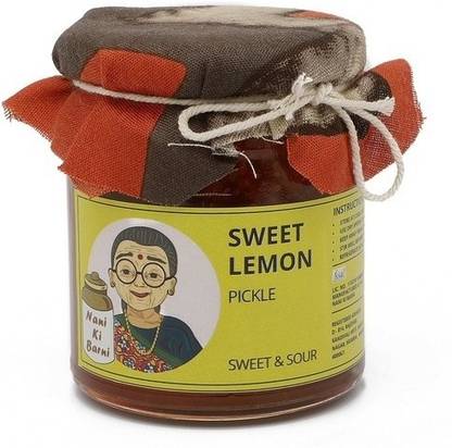 NANI KI BARNI SWEET LEMON 200G Lemon Pickle