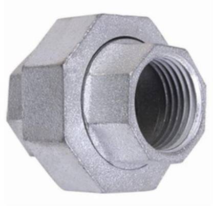 Unik 50MM GI UNION PACK OF 1 2-Way Union Pipe Joint
