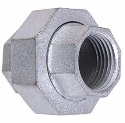 Unik 25MM GI UNION PACK OF 2 2-Way Union Pipe Joint
