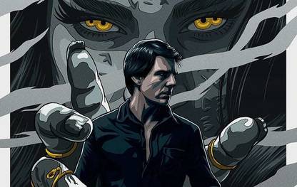 The Mummy Tom Cruise 2017 Movies Movies Matte Finish Poster Paper Print