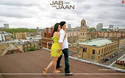 Katrina Kaif Bollywood Movie s Shahrukh Khan Jab Tak Hai Jaan Matte Finish Poster Paper Print