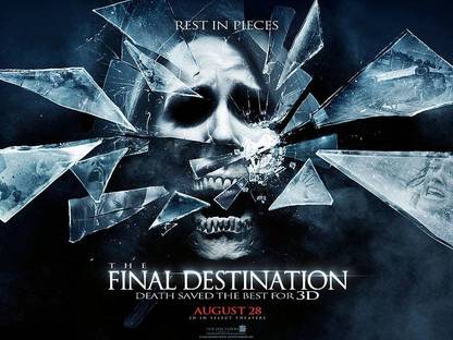 The Final Destination Nick O Bannon Bobby Campo Matte Finish Poster Paper Print