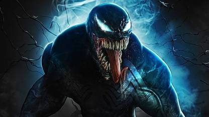 Venom Artwork Marvel Comics Marvel Cinematic Universe Matte Finish Poster Paper Print