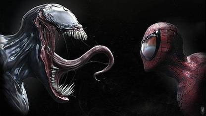 Symbiote Spider Man Venom Matte Finish Poster Paper Print