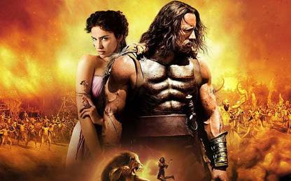 Hercules 2014 Movie Matte Finish Poster Paper Print