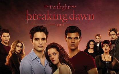 The Twilight Saga Breaking Dawn Part 1 Matte Finish Poster Paper Print