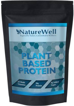 Naturewell Nutrition Vegan Plant Protein Plant-Based Protein Ultra(PL127) Plant-Based Protein