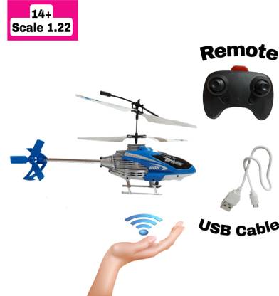 VELOCITY Helicopter (Blue)