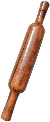 Stri Sheesham Wooden Rolling Pin, Roti Roller , Roti Maker , Belan 14 Inch Rolling Pin