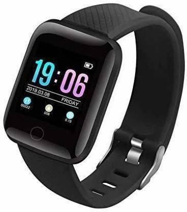 SHOWFLIX Sport Smart Watch Fitness Tracker Intelligent Bracelet Id 116 plus Fitness Band