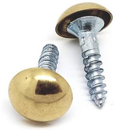 Elight Fusion Brass Flat Head Cap Screw
