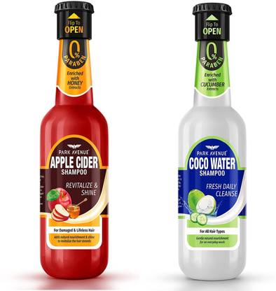 PARK AVENUE Apple Cider & Coco Water