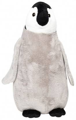 Hamleys Pedro Penguin Soft Toy (Gray), 3Y+  - 59 cm
