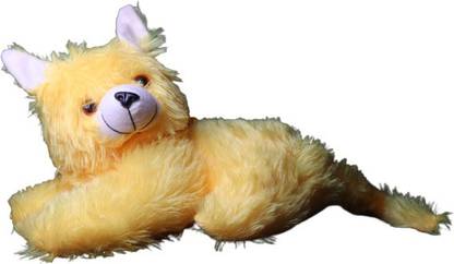 JBT SOFT FURR TEDDY CAT , (30+cm)  - 20 cm