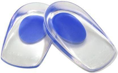 Viven enterprise Silicone Gel Heel Protector Insole Cups - 2 Count foot support Fitness Band