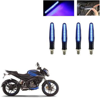 COMICAL Front, Rear LED Indicator Light for Bajaj Pulsar 150