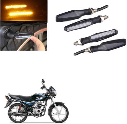 COMICAL Front, Rear LED Indicator Light for Bajaj CT 100