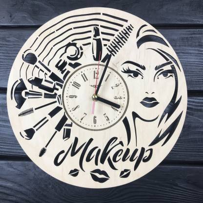Qeznef Analog 30 cm X 30 cm Wall Clock