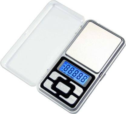 Glancing Digital Weight Machine- Mini Pocket Weight Scale Jewellery , Gold , Silver, Platinum Weighing Mini Machine with Auto Calibration, Tare Full Capacity, Operational Temp 10-30 Degree (200/0.01 Gm) J/47/UG Jewellery Weighing Scale