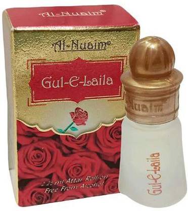 Al Nuaim Gul-E-Laila 2.25ml Herbal Attar