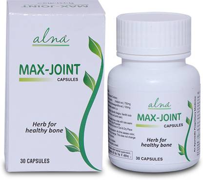 ALNAVEDIC Max Joint Capsule for quick joints, fractures & cracks