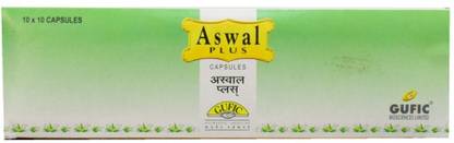 Gufic Aswal Plus, 10 tabs (Pack of 4)
