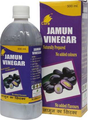 Cura Jamun Vinegar (JAMUN KA SIRKA)