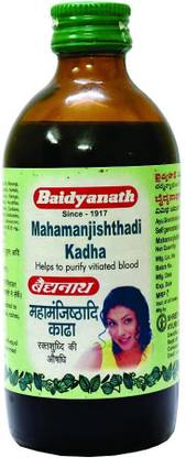 Baidyanath Mahamanjisthadi Kadha - 200 ml